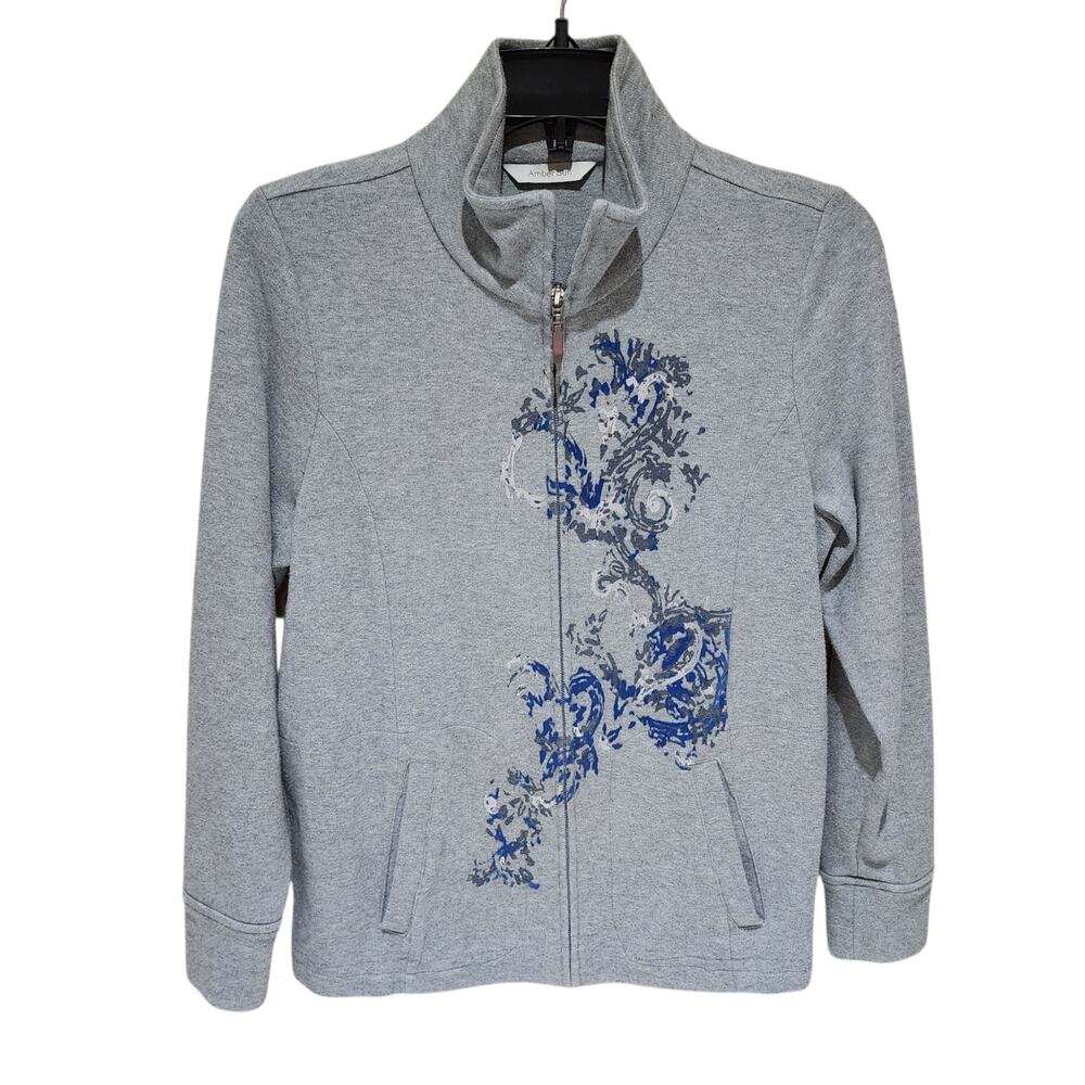 Y2K Full Zip Jacket Knit